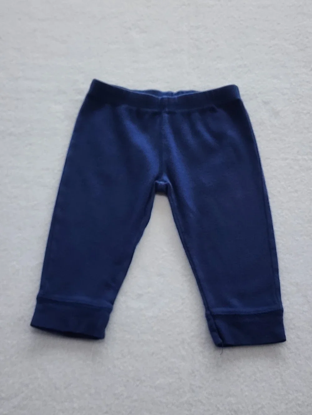 Baby Boy Pants Lot 6-9M 9M Carter’s Cloud Island Neutral Jogger Bundle